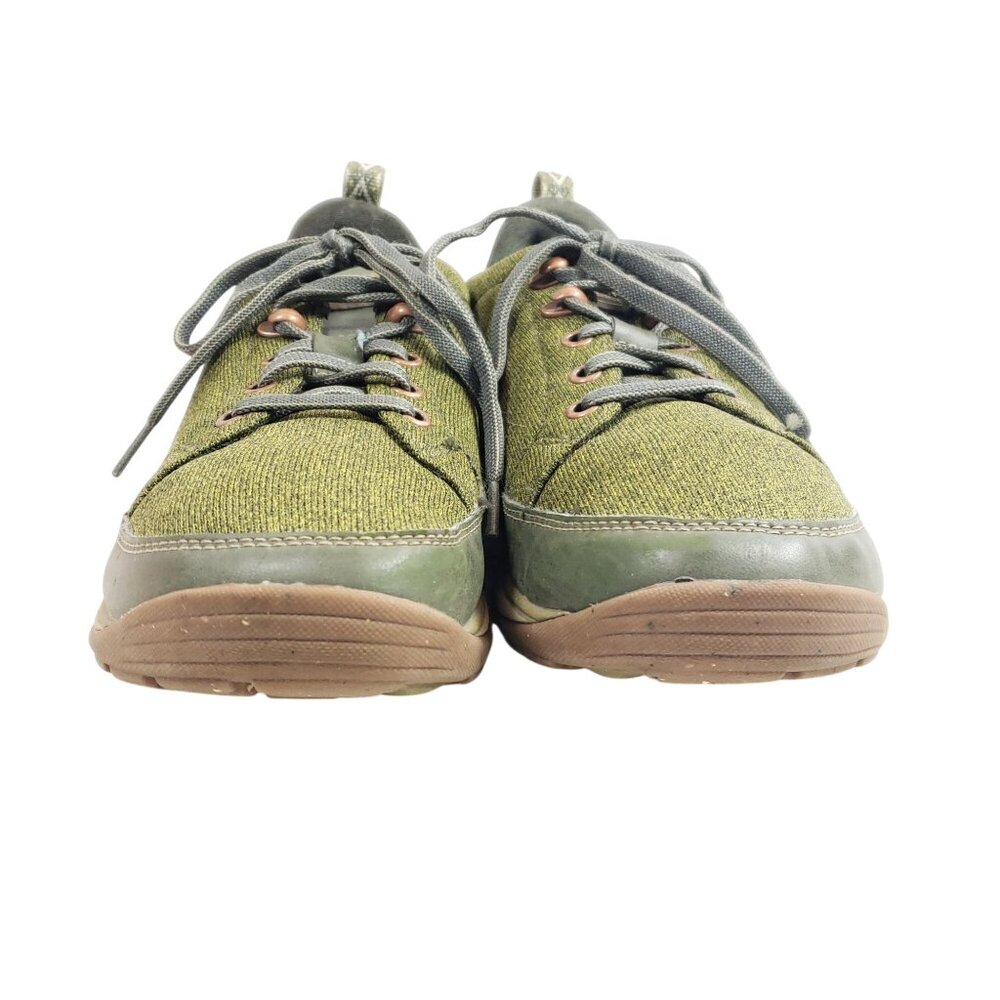 Chaco Womens Size 9.5 Kanarra 2.0 Green Lace-Up Casual Shoes - Picture 6 of 9